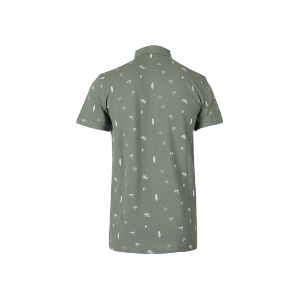 Brunotti Addax-AO Heren Polo Ademende Outdoor Polo