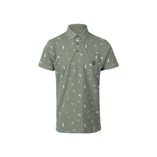 Brunotti Addax-AO Heren Polo Ademende Outdoor Polo