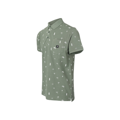 Brunotti Addax-AO Heren Polo Ademende Outdoor Polo