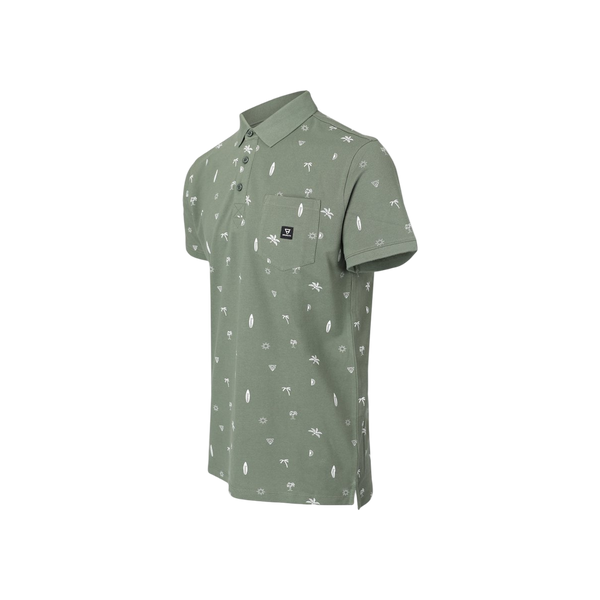 Brunotti Addax-AO Heren Polo Ademende Outdoor Polo