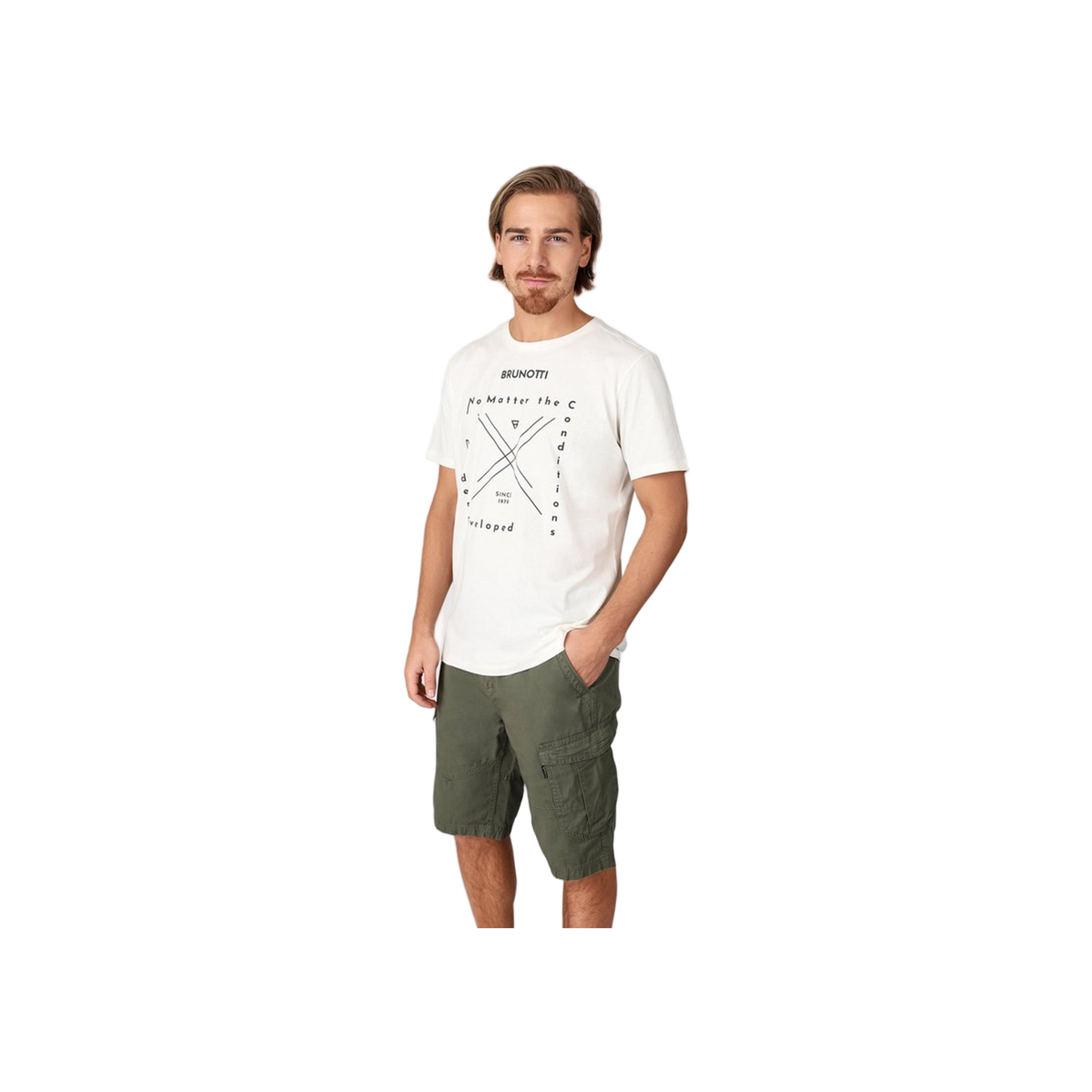 Brunotti Caldo Men Walk Shorts