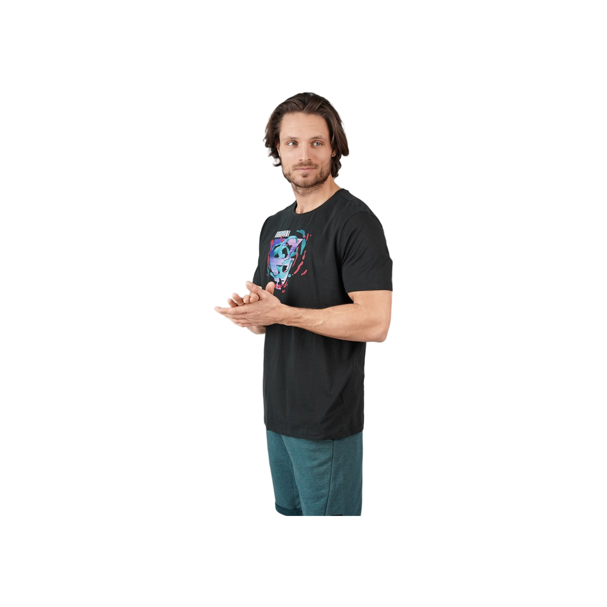 Brunotti Salvino Heren Sweat Short Outdoor Sportkleding