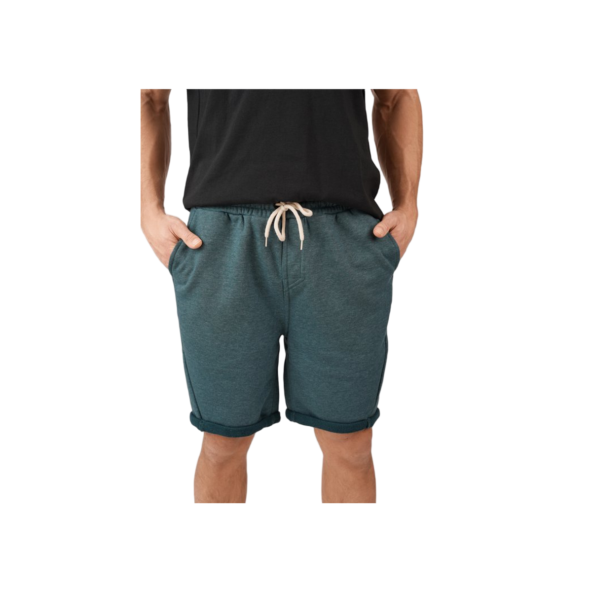 Brunotti Salvino Heren Sweat Short Outdoor Sportkleding