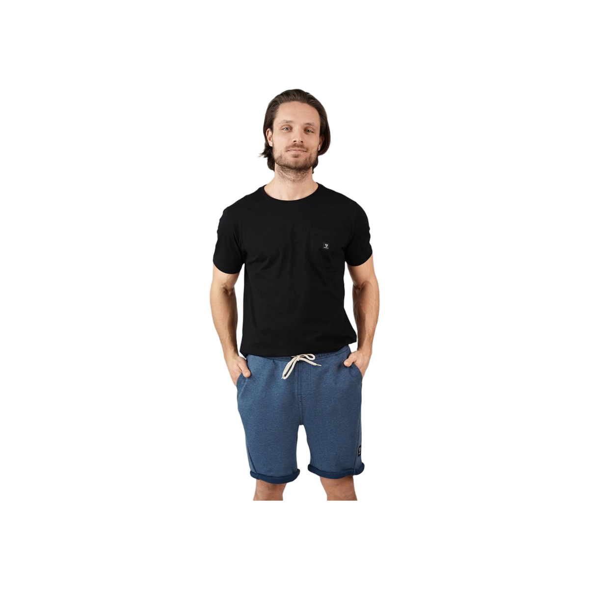Brunotti Salvino Heren Sweat Short Outdoor Sportkleding