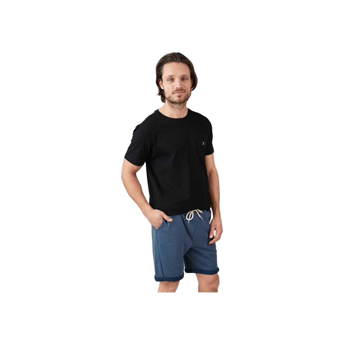 Brunotti Salvino Heren Sweat Short Outdoor Sportkleding