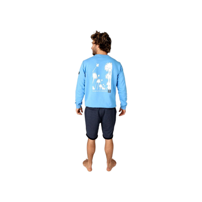 Brunotti Salvino Heren Sweat Short Outdoor Sportkleding