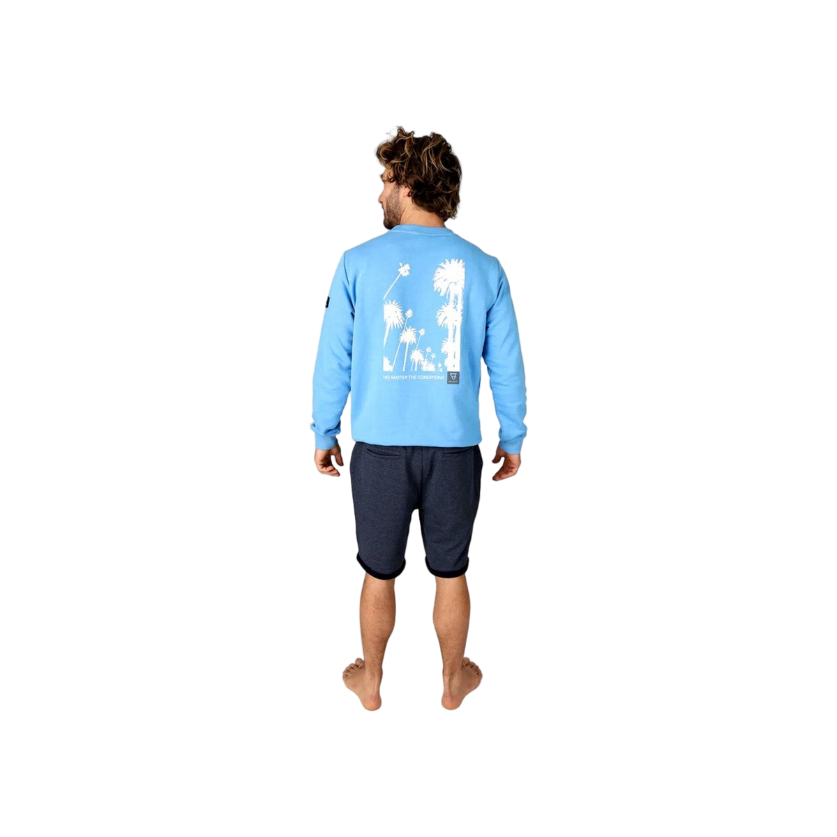 Brunotti Salvino Heren Sweat Short Outdoor Sportkleding