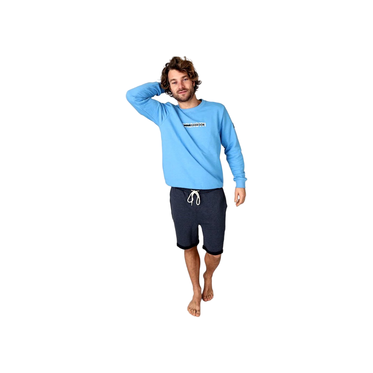 Brunotti Salvino Heren Sweat Short Outdoor Sportkleding