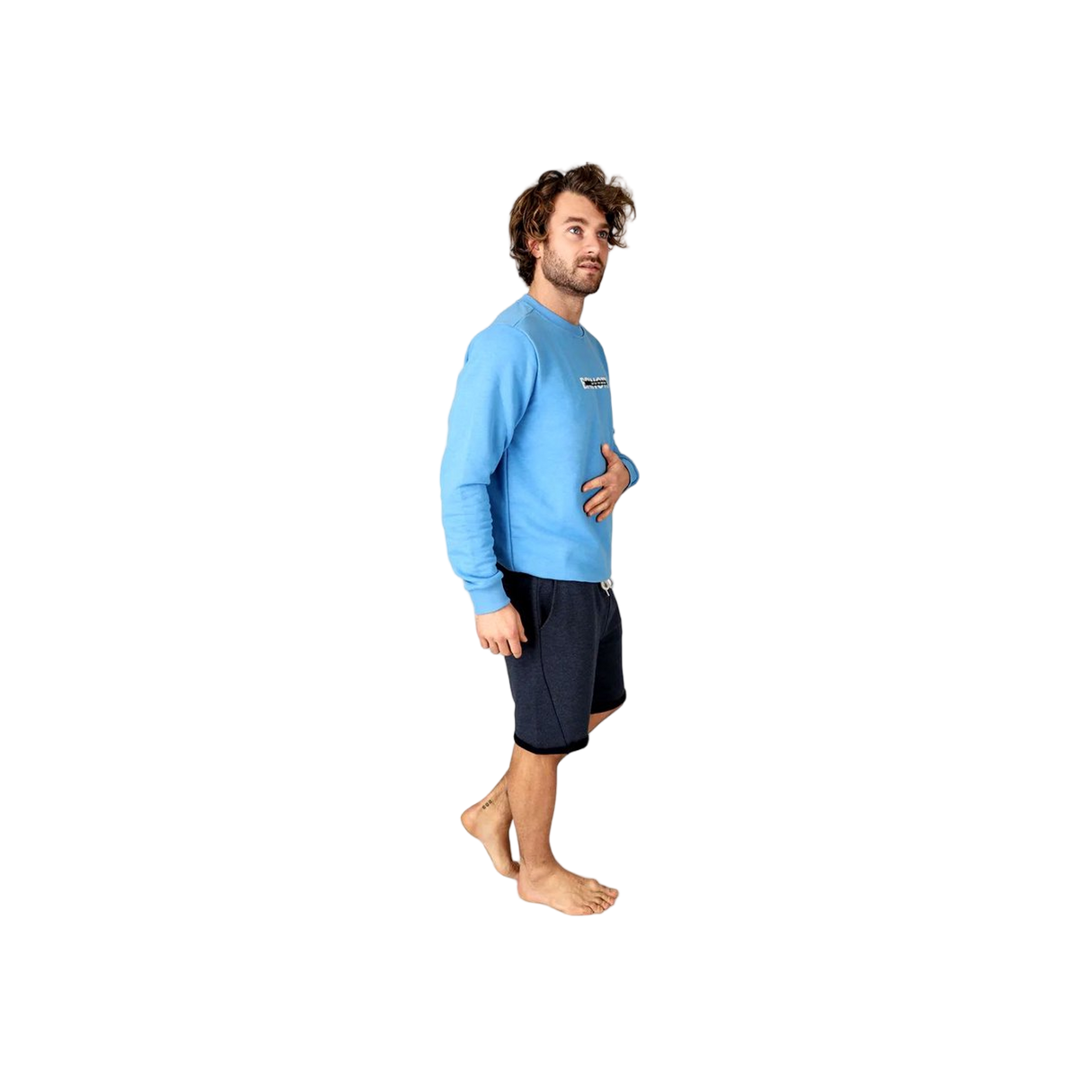 Brunotti Salvino Heren Sweat Short Outdoor Sportkleding