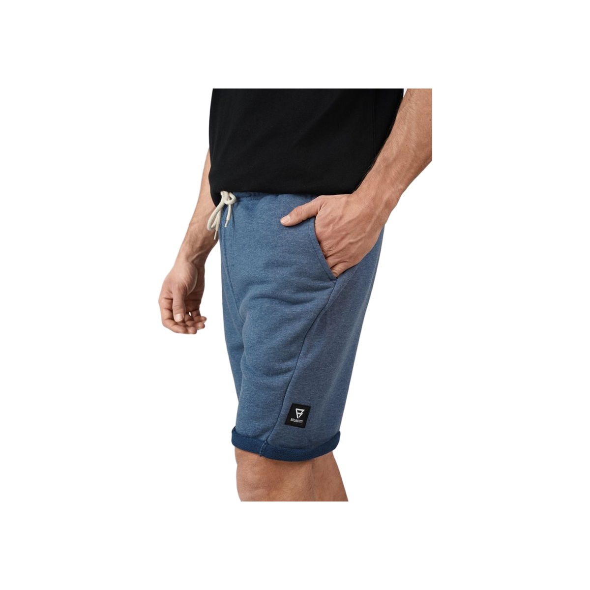 Brunotti Salvino Heren Sweat Short Outdoor Sportkleding