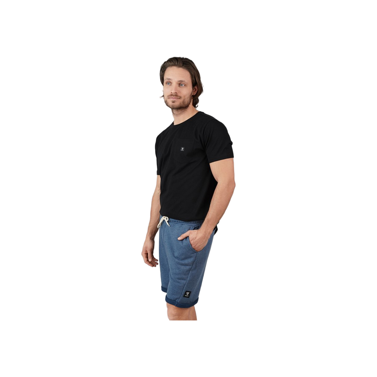 Brunotti Salvino Heren Sweat Short Outdoor Sportkleding