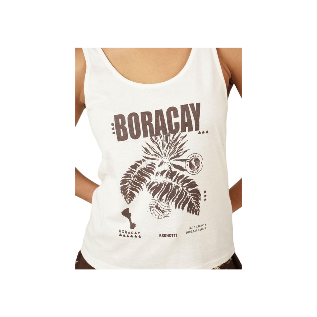 Brunotti Bocana Dames Outdoor Top Ademend & UV-Bescherming