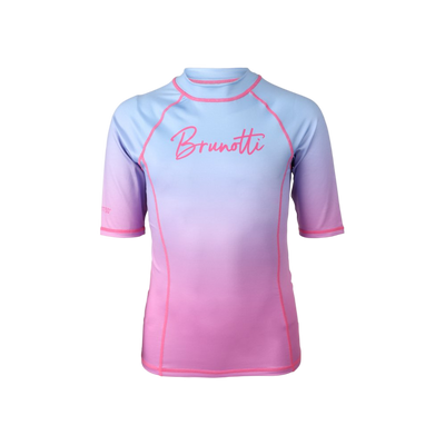 Brunotti Lineas-Gradient Girls Rashguard