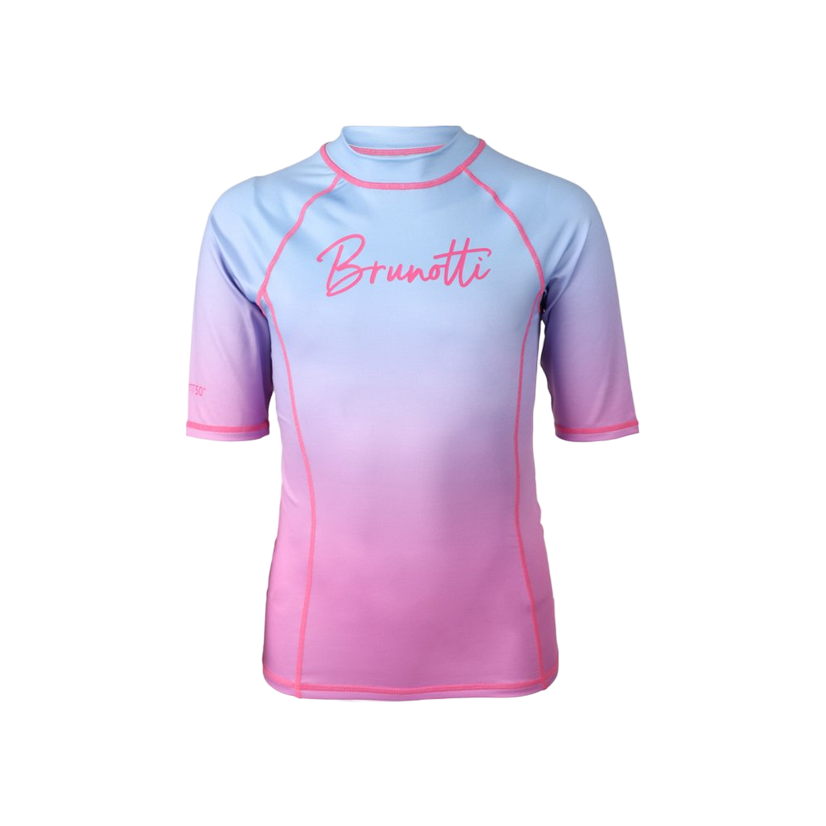 Brunotti Lineas-Gradient Girls Rashguard