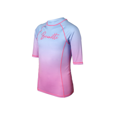Brunotti Lineas-Gradient Girls Rashguard