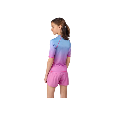 Brunotti Lineas-Gradient Girls Rashguard