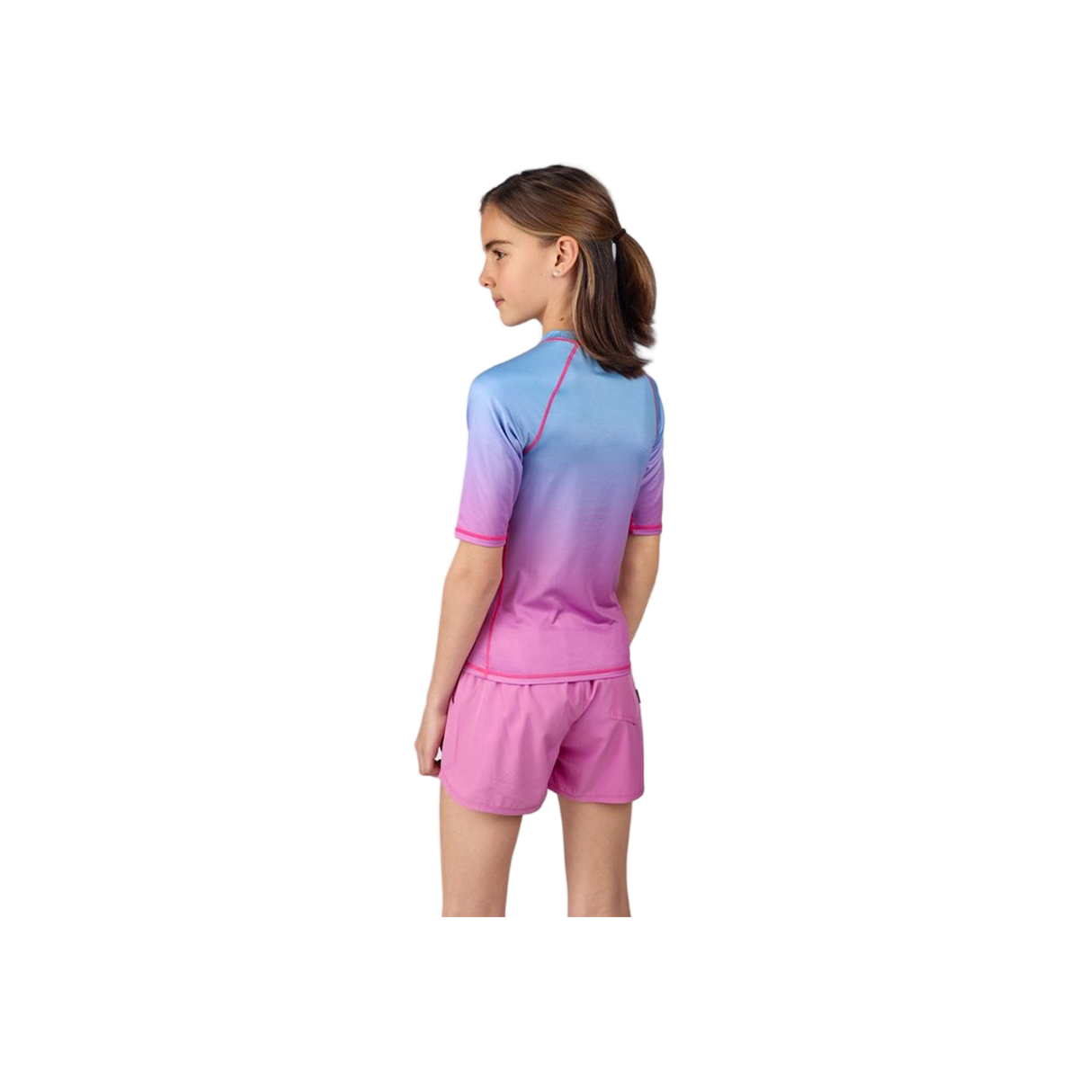 Brunotti Lineas-Gradient Girls Rashguard
