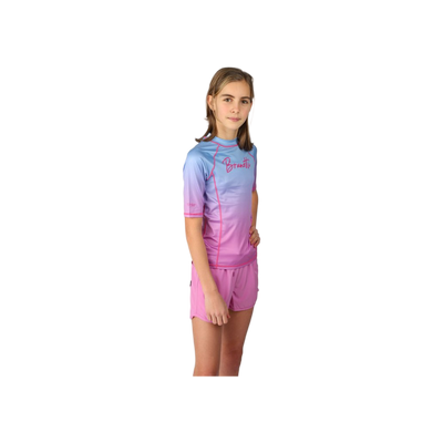 Brunotti Lineas-Gradient Girls Rashguard