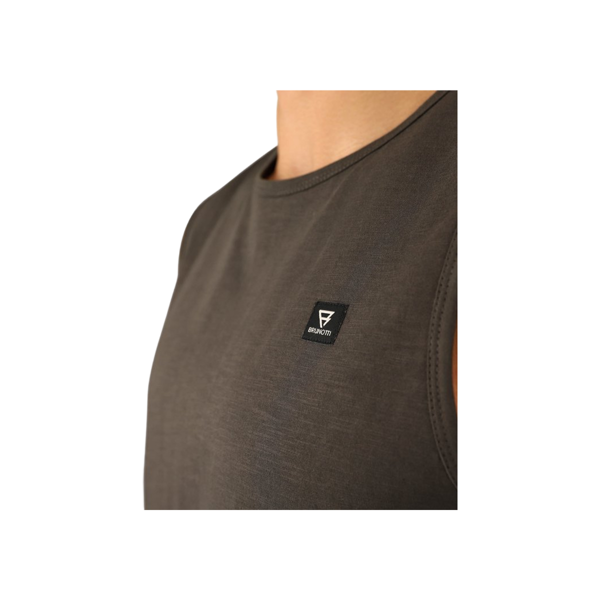 Brunotti Malaku-Slub Men Singlet