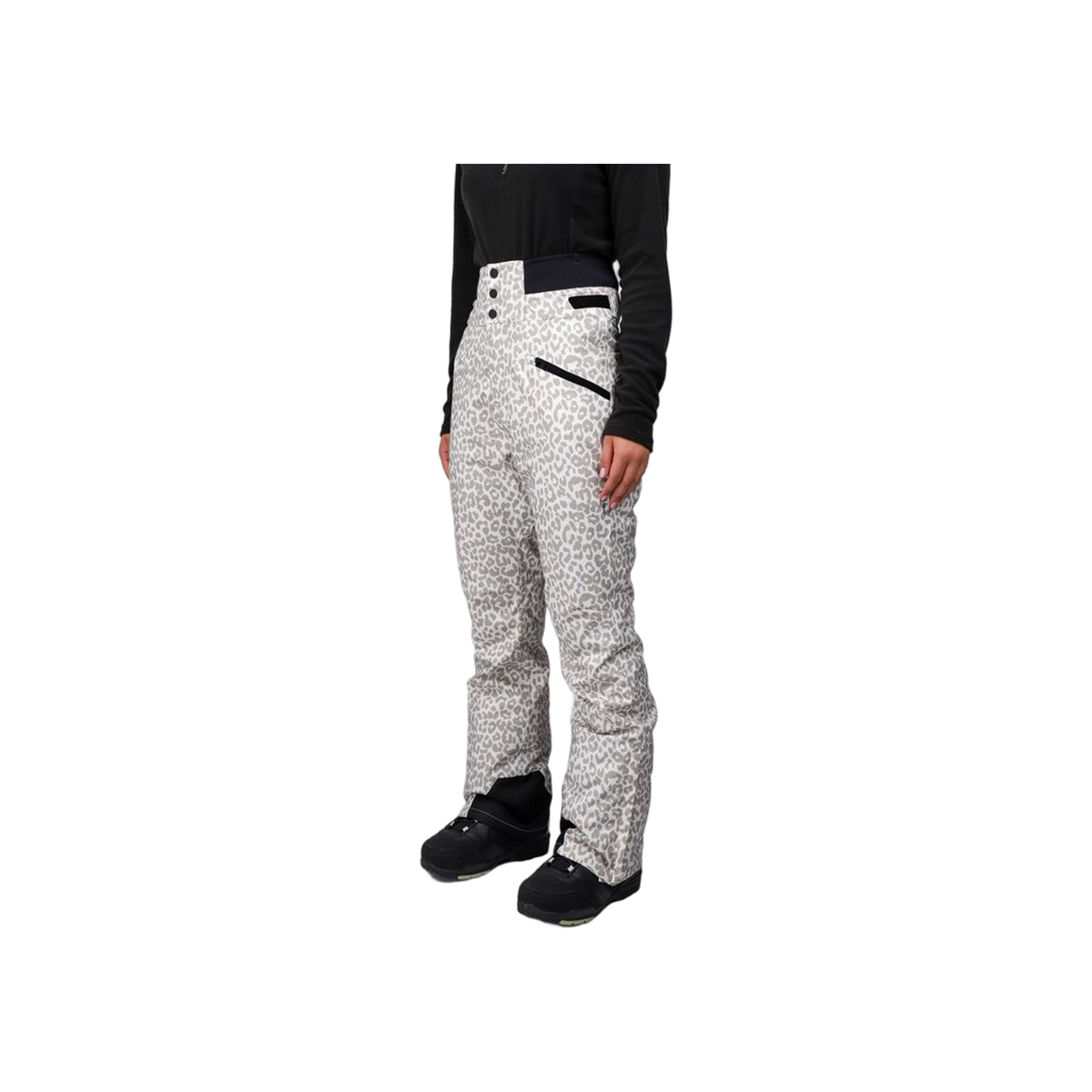 Brunotti Whitewater-Print Women Snow Pants