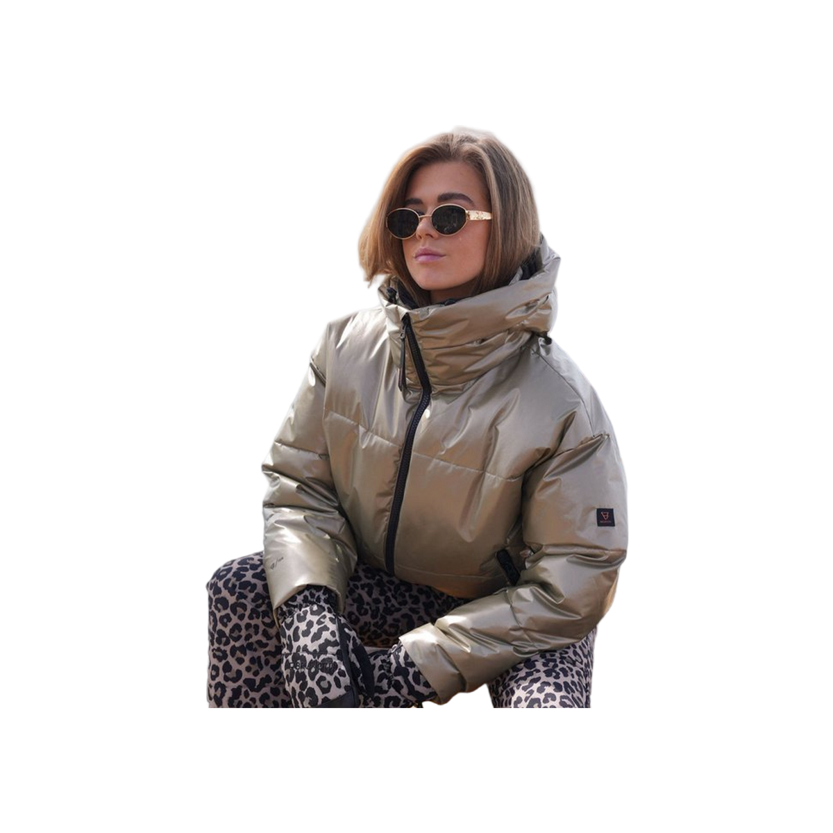Brunotti Fiaskia-Metallic Women Snow Jacket