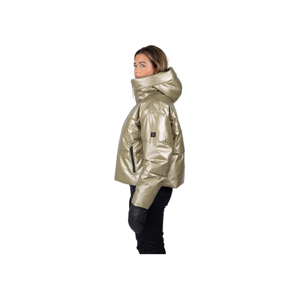 Brunotti Fiaskia-Metallic Women Snow Jacket