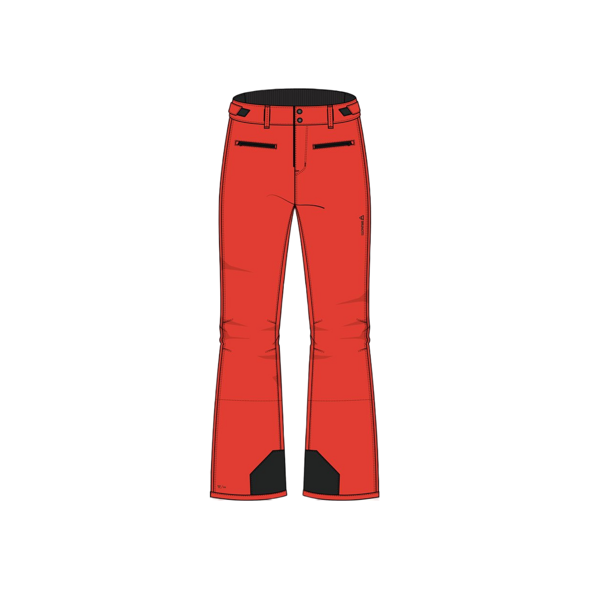 Brunotti Coldlake Women Softshell Pants