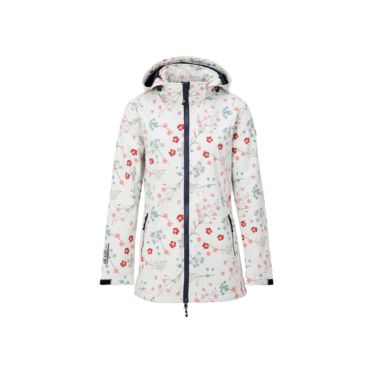 Nordberg Flower Ladies Softshell