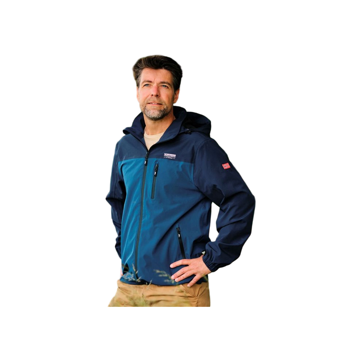 Nordberg David Mens Softshell