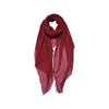 Sjaal 90x180 cm rood