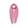 Sjaal 90x180 cm roze