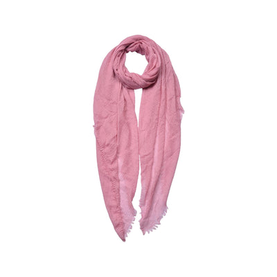 Sjaal 90x180 cm roze