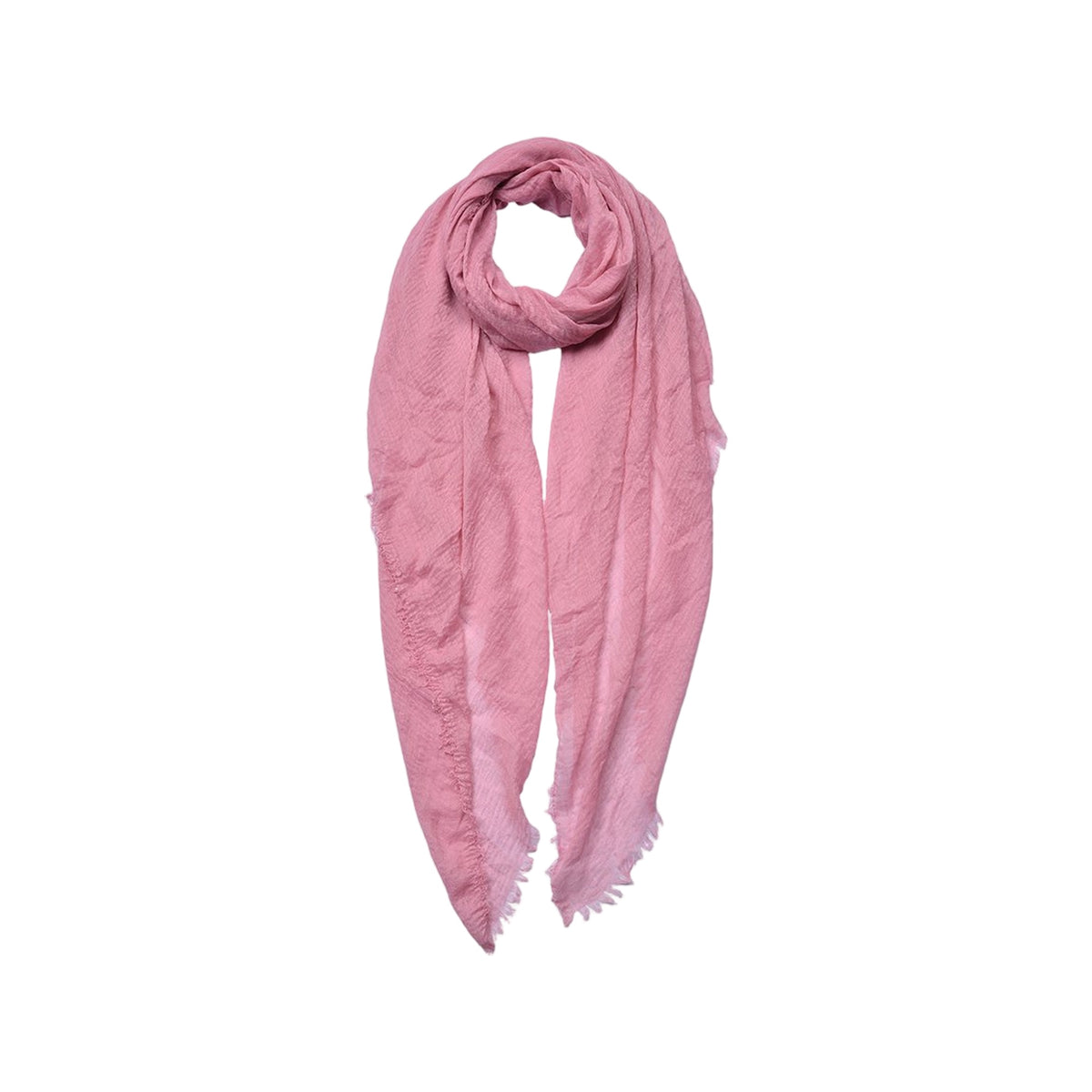 Sjaal 90x180 cm roze