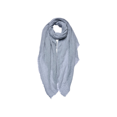 Sjaal 90x180 cm grijs