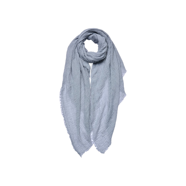 Sjaal 90x180 cm grijs
