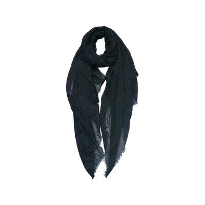 Sjaal 90x180 cm zwart