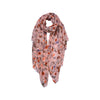 Sjaal 80x180 cm roze