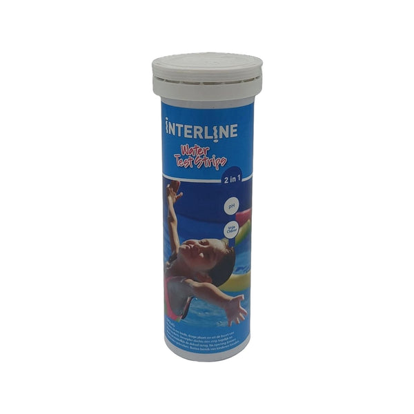 Interline Teststrips chloor & pH