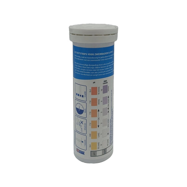 Interline Teststrips chloor & pH
