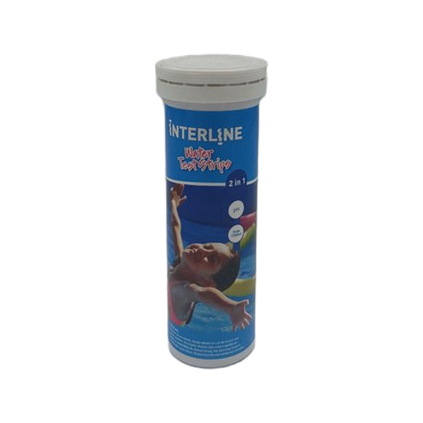 Interline Teststrips chloor & pH