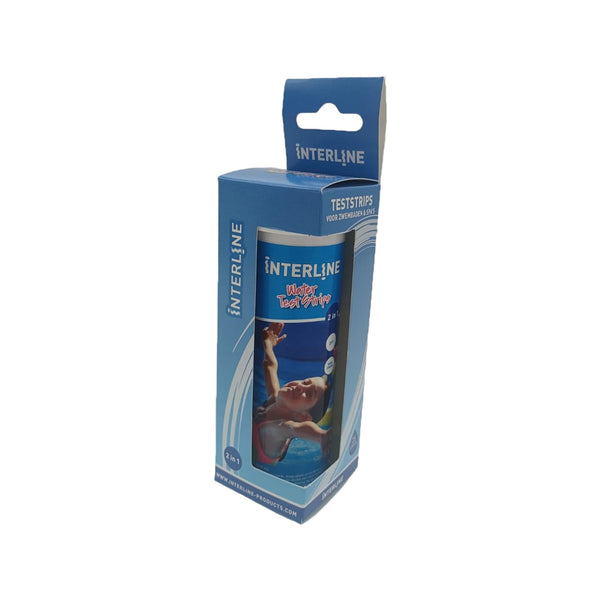 Interline Teststrips chloor & pH
