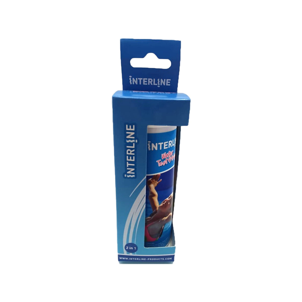 Interline Teststrips chloor & pH