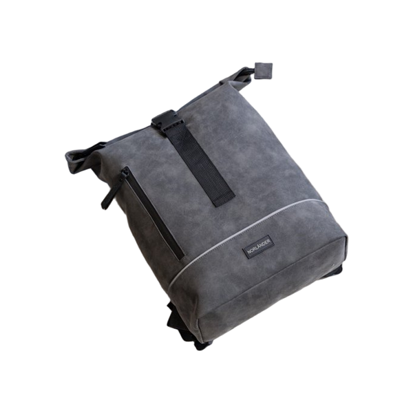 NORLÄNDER Nubuck Urban Rugtas Grijs
