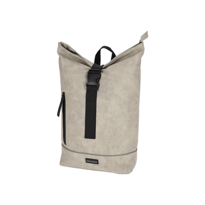 NORLÄNDER Nubuck Urban Rugtas Taupe