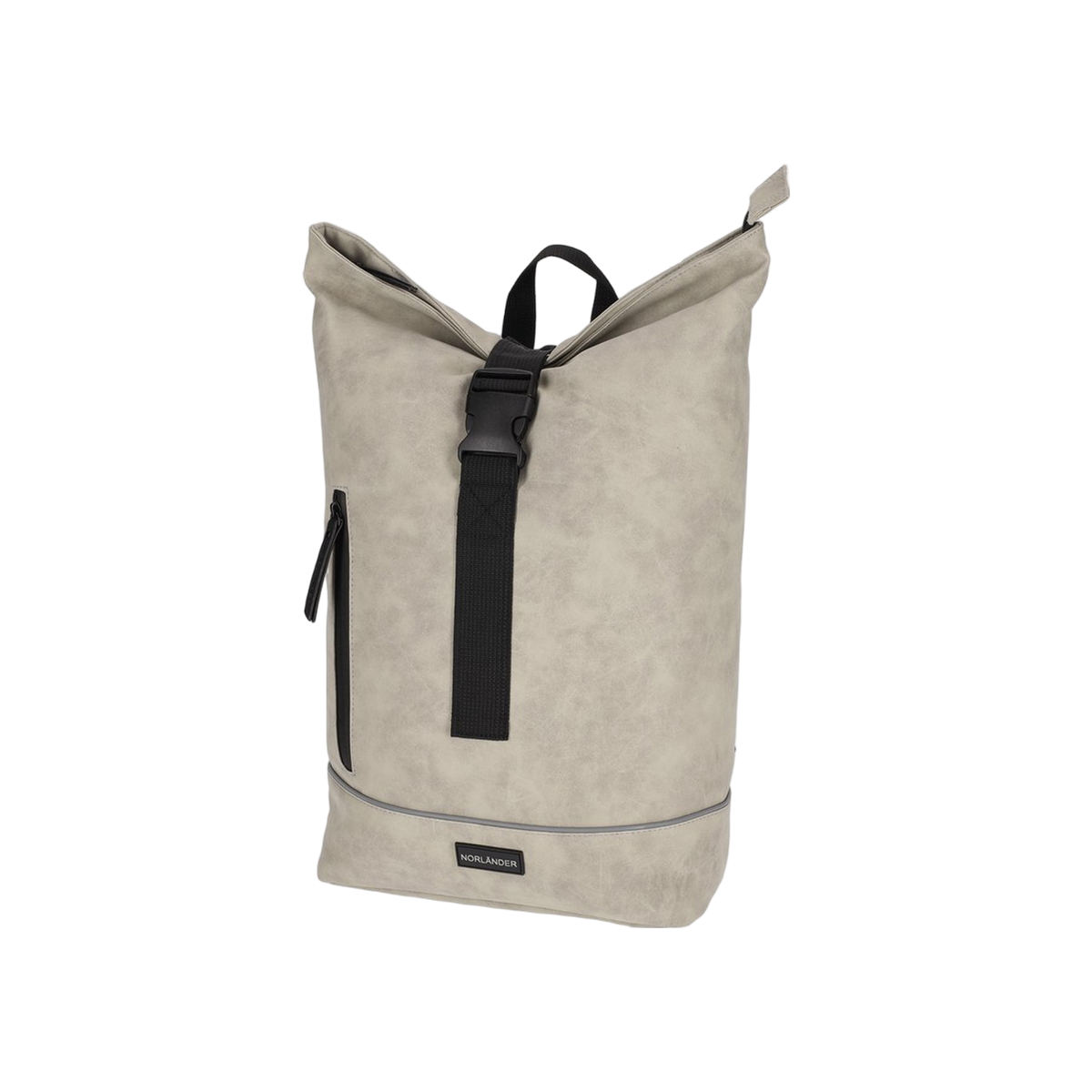NORLÄNDER Nubuck Urban Rugtas Taupe