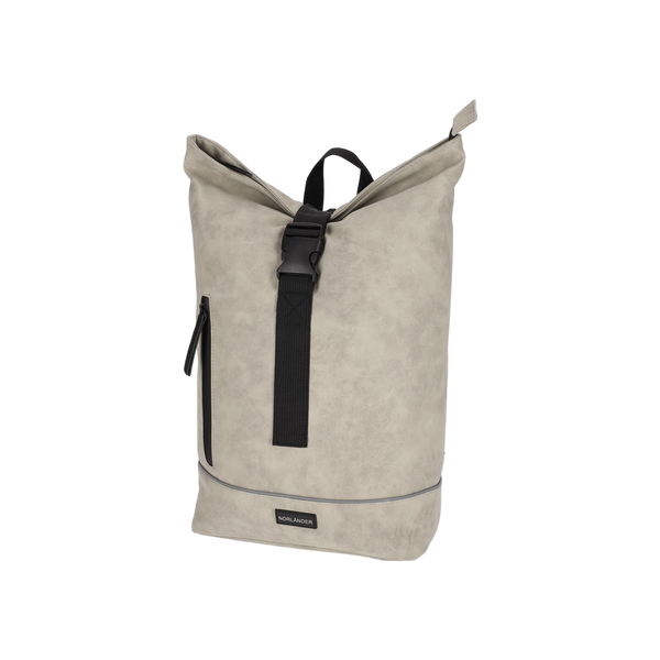 NORLÄNDER Nubuck Urban Rugtas Taupe