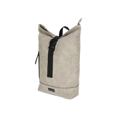 NORLÄNDER Nubuck Urban Rugtas Taupe