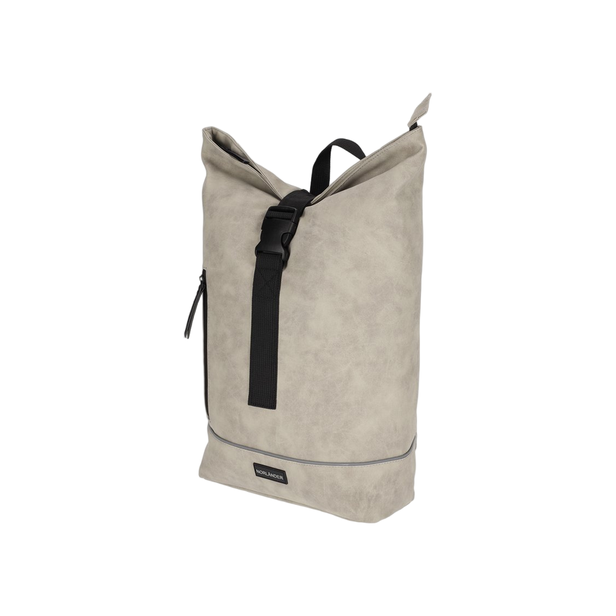 NORLÄNDER Nubuck Urban Rugtas Taupe