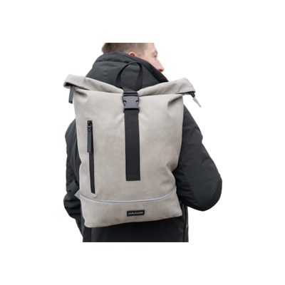 NORLÄNDER Nubuck Urban Rugtas Taupe