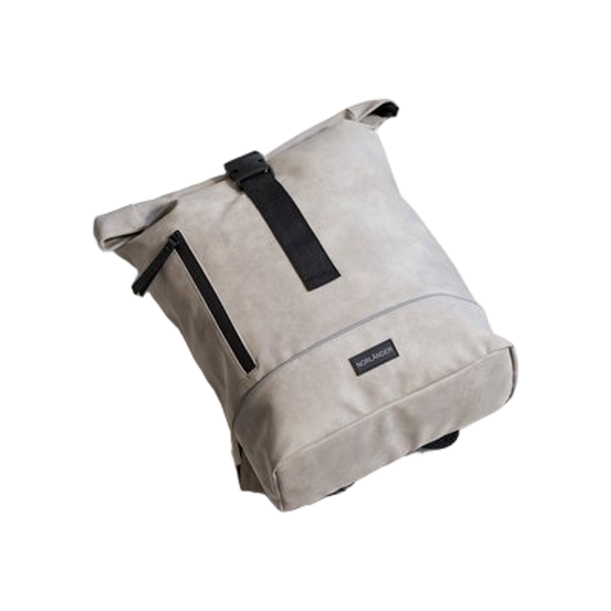 NORLÄNDER Nubuck Urban Rugtas Taupe